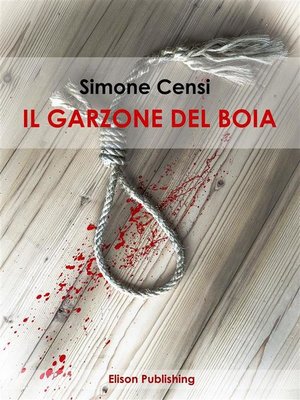 cover image of Il garzone del boia
